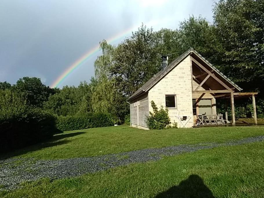 Gite N° 20, En Pleine Nature, Frontalier Signy-le-Petit ภายนอก รูปภาพ